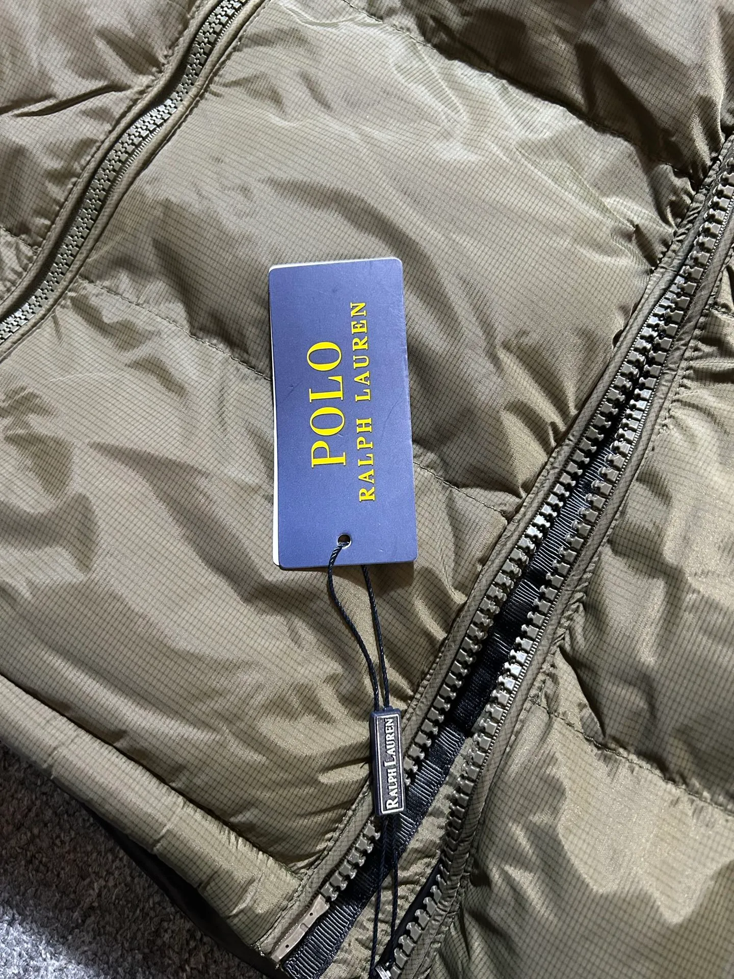 P430💰000050 #FF2569 Polo Ralph Lauren FW25 Logo Removable Hood Down Jacket Size: M-XXL
